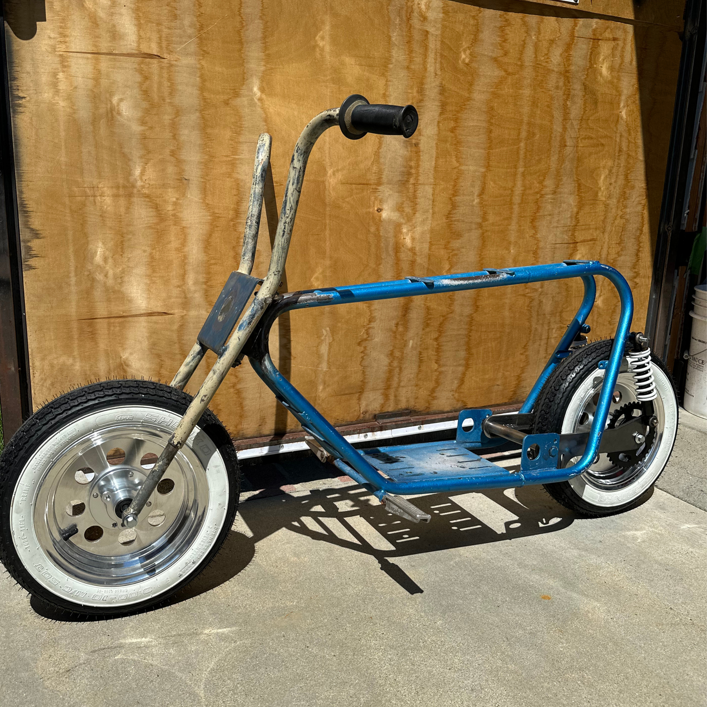 Bonanza Swing Arm Welded