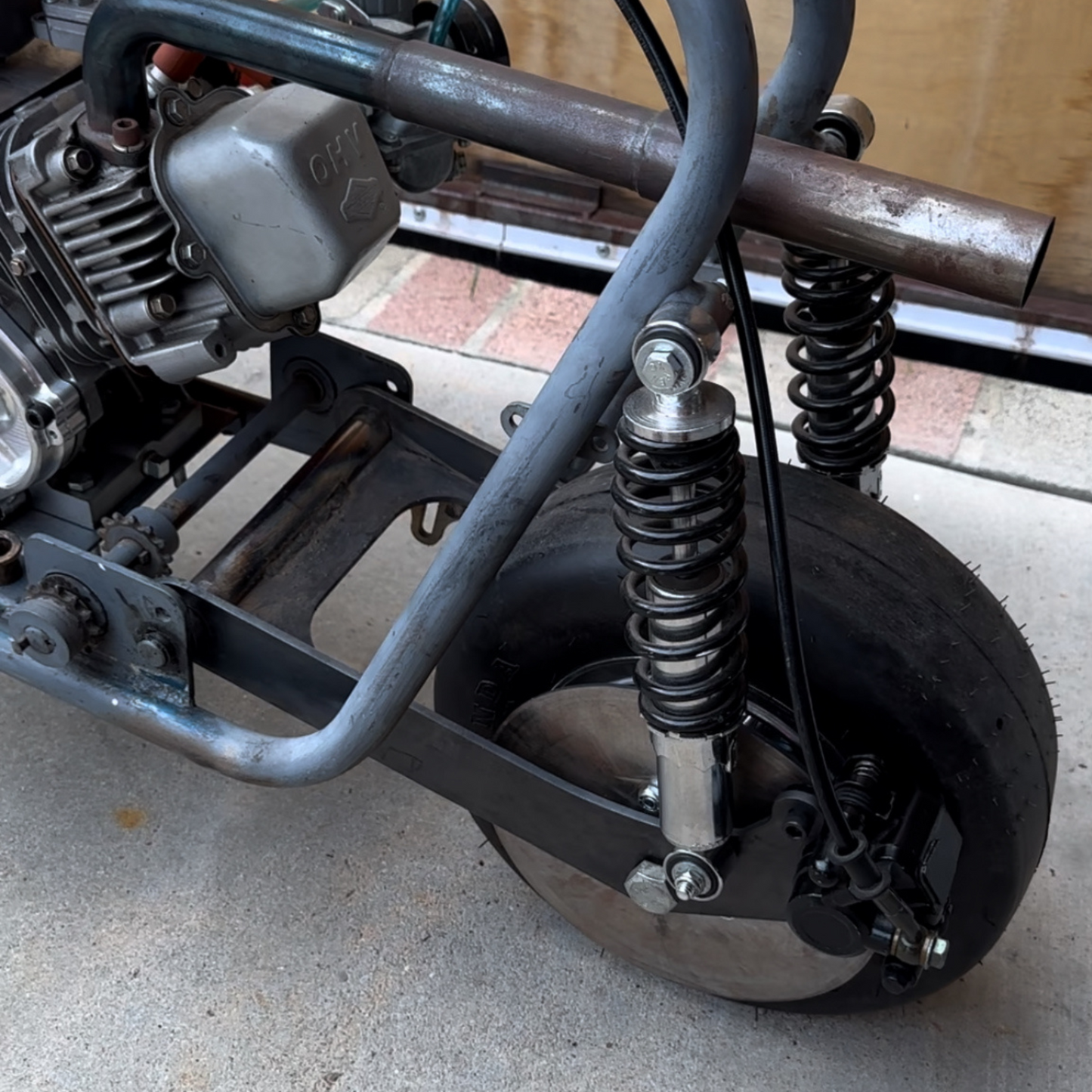 Bonanza Swing Arm Welded