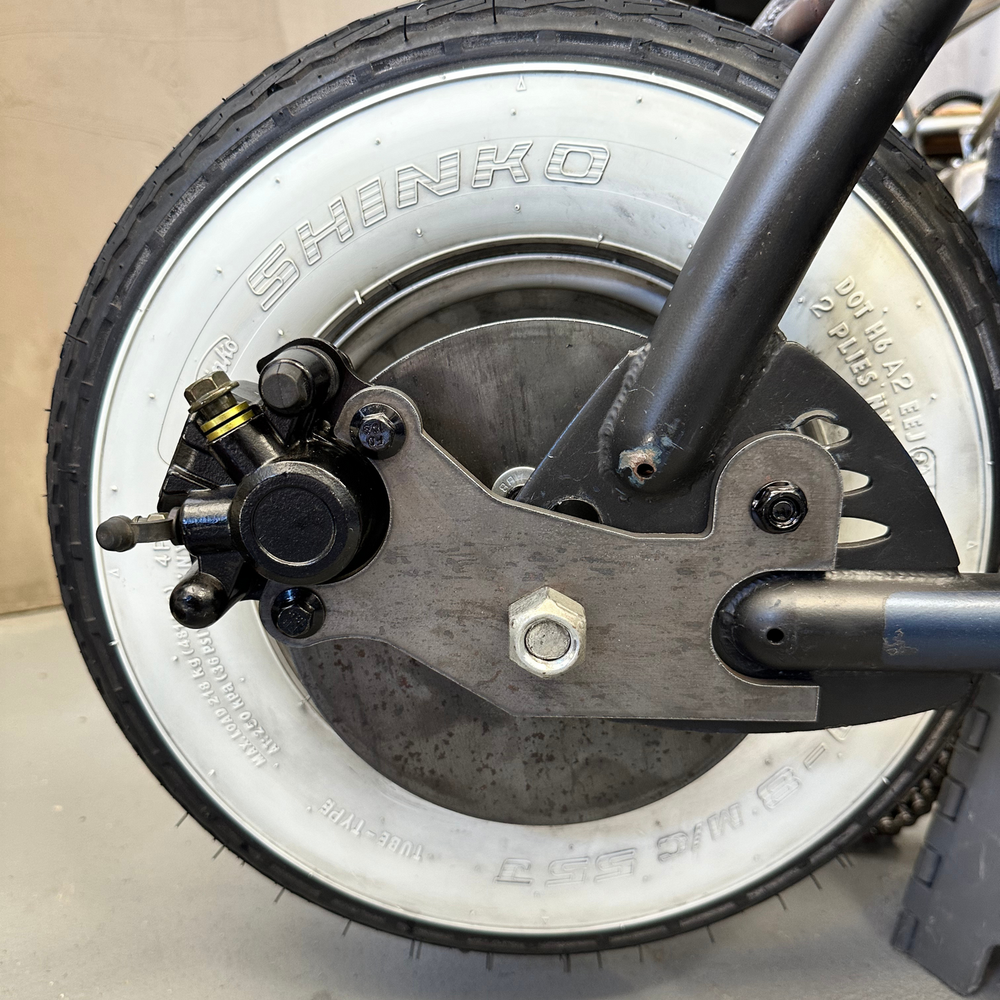 Murray Track 2 Brake System