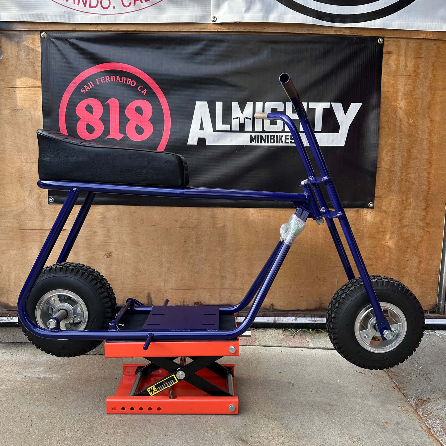 357 Mini Bike Roller