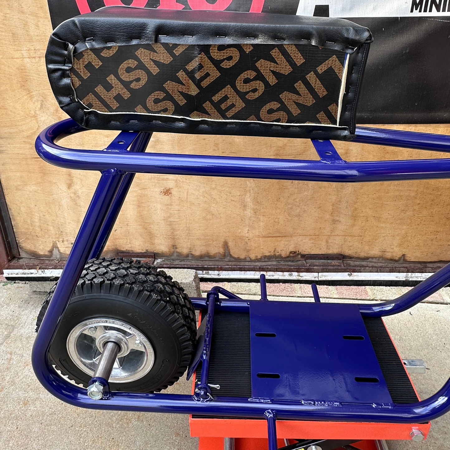 357 Mini Bike Roller