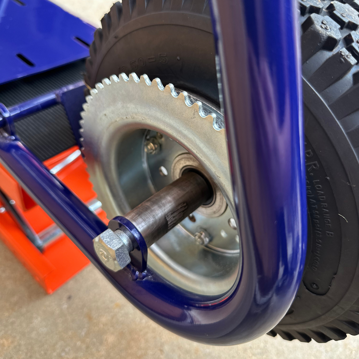 357 Mini Bike Roller